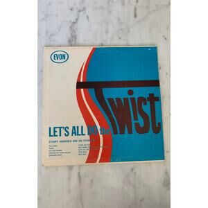 Vintage "Stumpy Andersen: Let' All do the Twist"